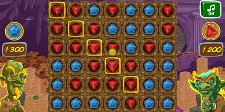 Greedy Gnomes - Screenshot